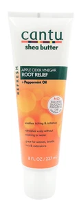 Burro di karitè Cantu REFRESH sidro di mele aceto olio di menta piperita sollievo radice 237 ml - Foto 1 di 1