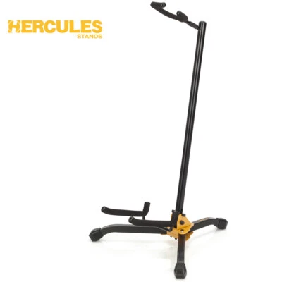 Подставка для акустической, электрической и бас-гитары Hercules GS405B Shoksafe - Изображение 1 из 4