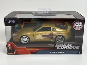 Fast and Furious Slap Jacks Toyota Supra 1:32 Scale Jada 99542 - Picture 1 of 6