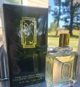 PS by Paul Sebastian Cologne for Men 4.0 oz New In Box Aftershave 2 Oz Lot USA - Picture 1 of 5