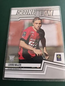 Lovro Majer Rookie Card Rennes Score Team Panini 2022 2023 - Picture 1 of 2