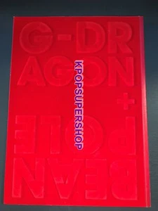 G-Dragon X Beanpole Photobook 2011 Limited Great Condition Rare OOP BIGBANG - Picture 1 of 9