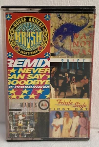 JAPANESE LABEL 12” Dance REMIX Vol 5 - KRUSH HOUSE ARREST Japan Cassette Tape - Picture 1 of 12