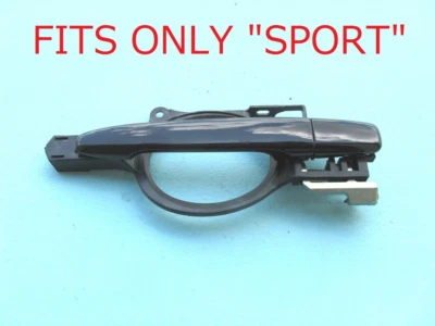 2011-2024 MITSUBISHI OUTLANDER SPORT ПЕРЕДНЯЯ ПРАВАЯ ПАССАЖИРСКАЯ ДВЕРЬ НАРУЖНАЯ РУЧКА - Изображение 1 из 4