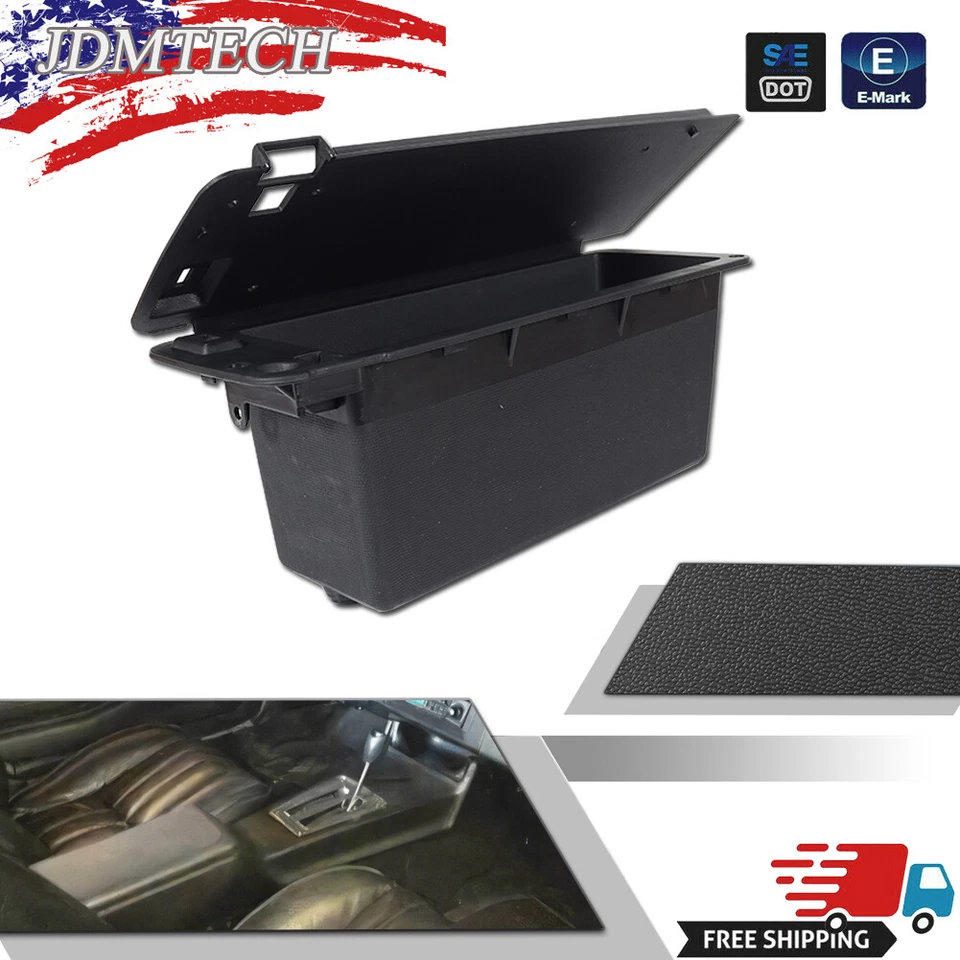 Bisagra de caja de consola para Camaro 1973-81 Pontiac Firebird 1970-81 OEM 478562 Foto 1 de 4