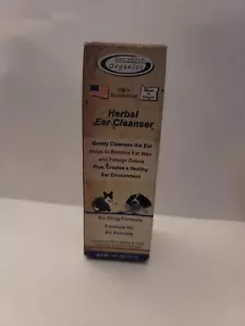 Mad About Organics Ear Cleaner Dog and Cat No Sting Formula 2 Fl Oz - Picture 1 of 2