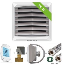 ARIA tarati Volcano MINI 3-20kw + controllo + valvola + Console + TUBO 100cm