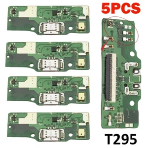 5PC For Samsung Galaxy Tab A 8.0 SM-T295 New Micro USB Charging Port Board - Picture 1 of 5