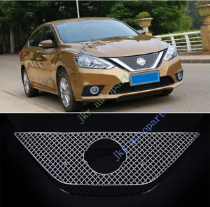 Honeycomb Mesh Front Bumper Vent Grille Grill For Nissan Sentra/Sylphy 2016-19