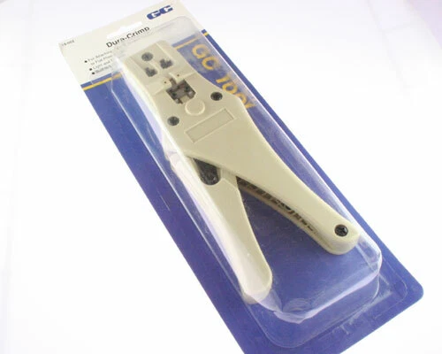 LOT OF TWO    12-002 GC TOOL crimping tool - Image 1 of 1