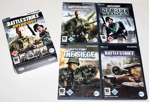 JUEGO DE 4 JUEGOS DE PIEZAS - ANTOLOGÍA BATTLESTRIKE - ARMAS SECRETAS DE ASEDIO LLAMADA A LA VICTORIA - Imagen 1 de 3