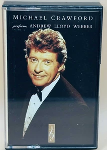 Michael Crawford – Michael Crawford Performs Andrew Lloyd Webber Cassette - Picture 1 of 2