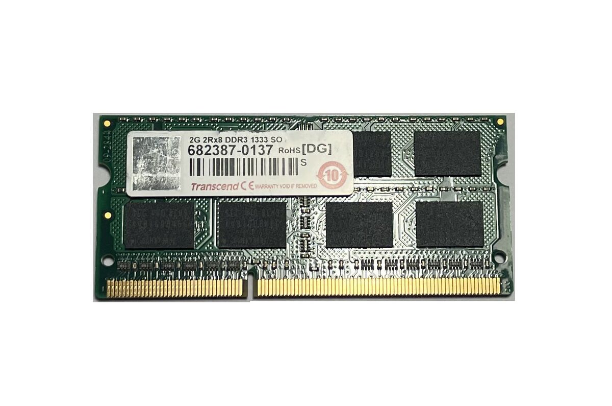 Transcend SO-DIMM Computer PC3-10600 (DDR3-1333) Bus Speed Transcend SO-DIMM Computer PC3-10600 (DDR3-1333) Bus Speed