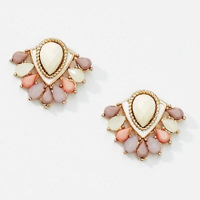 Park Lane "совершенство" серьги - розовый, лаванда, кремовый с золотом - пастели! - Изображение 1 из 3