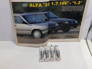 ALFA ROMEO ALFA 33 1° SERIE 83 86 - CANDELE CHAMPION N6YCC PZ 04 - Imagen 1 de 3