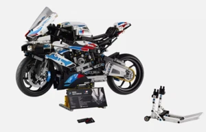 NEW DIY Technic BMW M 1000 RR 42130 pcs 1920 Building Blocks Set Toy Motorcycle - Picture 1 of 8