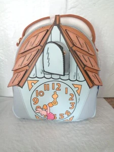 NUEVO CON ETIQUETAS - Disney / Danielle Nicole - Reloj de cuco Winnie the Pooh - Mini mochila - Imagen 1 de 5