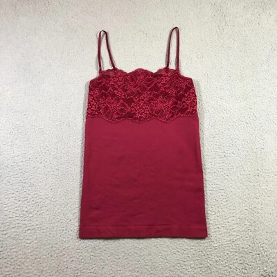 Banana Republic Tank Top Women XS Red Beach Summer Coquette Coastal Y2K Babydoll - Image 1 of 4