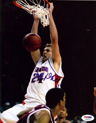David Lee Autographed Signed 8x10 Photo Florida Gators PSA/DNA #S46714 - Image 1 of 2