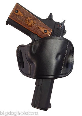 Funda de cuero para cinturón Beretta 92 en OWB para mano derecha color negro o marrón Foto 1 de 2