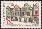 Czechoslovakia #2919 (A1069) Vf Mint Lh - 1994 8K Houses At The Square, Telc
