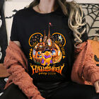 Pooh's Not So Scary Halloween Party 2024 Spooky Season Tshirt Women