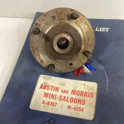 Brida de transmisión delantera Austin Morris Classic Mini Cooper NOS para autos con freno de tambor Foto 1 de 4