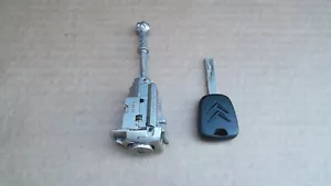 2008-2018 PEUGEOT PARTNER CITROEN BERLINGO DRIVER DOOR LOCK CYLINDER BARREL KEY - Picture 1 of 1
