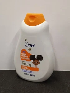 Dove Kids Styling Curl Cream, Infused Coconut Oil and Shea Butter Hair Care Love - Picture 1 of 2