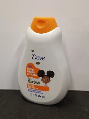 Dove Kids Styling Curl Cream, Infused Coconut Oil and Shea Butter Hair Care Love - Image 1 of 2
