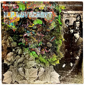 HP Lovecraft S/T 1967 Vinyl Philips Records 1st Press Psych Rock - Picture 1 of 4
