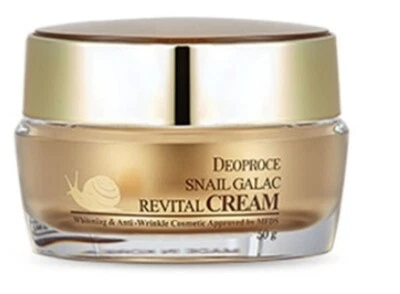 Deoproce Snail Galac Tox Revital Cream 50g Anti Aging care Moisture - Image 1 of 2