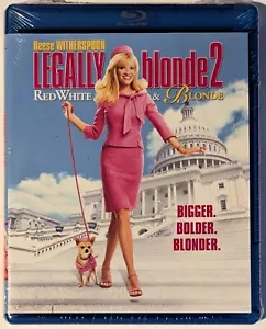 Legally Blonde 2: Red, White and Blonde (Blu-ray, 2003) Region Free *NEW/SEALED* - Picture 1 of 2