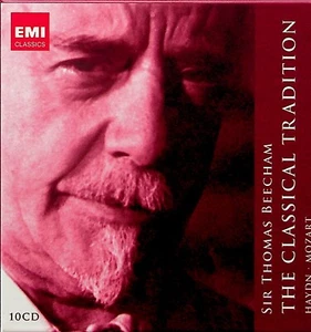 BEECHAM -Classical Tradition HAYDN MOZART Symphonies Violin 10-CD Box/De Vito - Picture 1 of 3