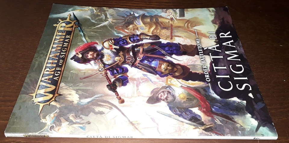 Città di Sigmar, Order Battletome, Warhammer Age of Sigmar, Games Workshop 2019. - Immagine 1 di 1
