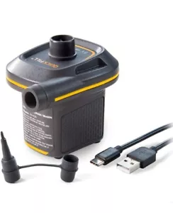 Bomba eléctrica portátil de carga mini inflador USB 5V Quick-Fill® mini USB de carga rápida - Imagen 1 de 13