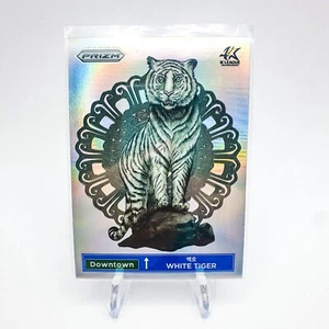 2023 Panini Prizm K-League 'White tiger' DOWNTOWN PRIZM, only korean HIT CARD - Picture 1 of 13