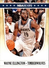 2011-12 Hoops Timberwolves Basktball Card #134 Wayne Ellington