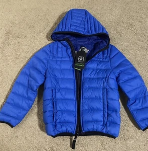 Urban Republic Jacket Boys Size 7 Blue 100% Polyester Packable Puffer Jacket - Picture 1 of 6