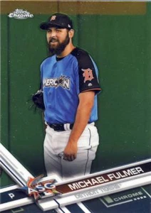 (8) 2017 Topps Chrome Update MICHAEL FULMER All Star LOTE #HMT73 Tigers - Imagen 1 de 1