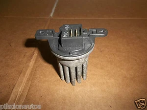 MAZDA RX8 2003-2009 CLIMATE CONTROL HEATER BLOWER FAN MOTOR RESISTOR 4 PIN - Picture 1 of 1