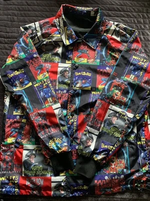 Chaqueta cortavientos reversible Shoe Palace X Death Row Records Snoop Dogg Foto 1 de 4