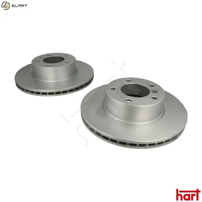 2x BRAKE DISC 258 003 FOR BMW 1/E9/E8/E82/E87/Convertible/E88 Z4/Roadster/E89 - Image 1 of 4