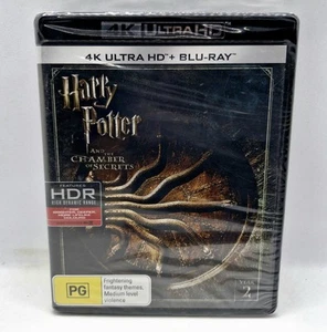 Harry Potter And The Chamber Of Secrets 4K UHD + Blu-ray NEW SEALED Year 2 - Picture 1 of 7
