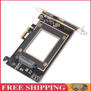 U.2 SFF-8639 To PCI-E X4 Expansion Card Adapter Gen3x4 for 2.5inch U.2 NVME SSD - Bild 1 von 11