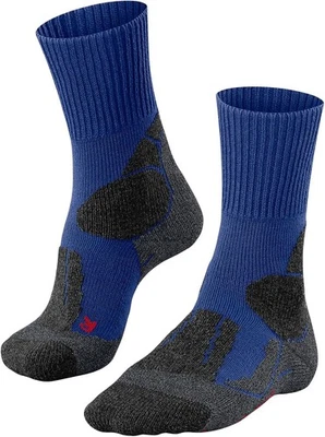 Falke TK1 Adventure Socken Blau 44-45 Wolle Dick - Bild 1 von 2