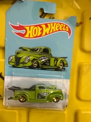 '40 Ford Dragster Pickup Truck Hot Wheels 2000-192 Mainline - Image 1 of 2