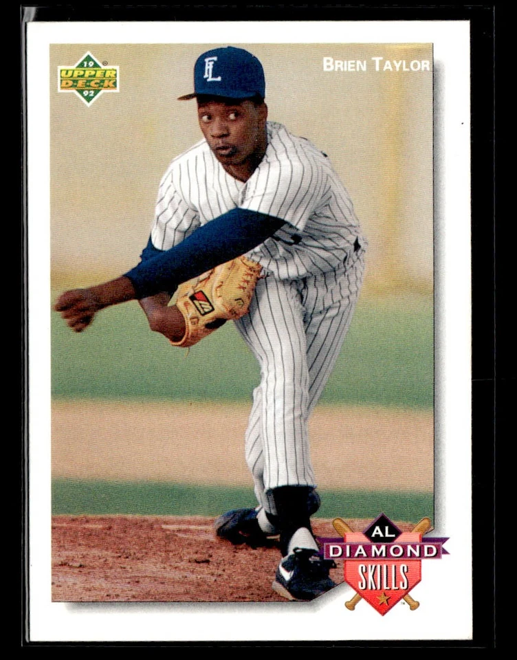 1992 Upper Deck Minor League Brien Taylor #57 - Image 1 of 2