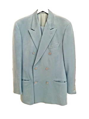 Vintage Armani Collezioni Men’s Suit – Size 40L / Pants 32x34 - Image 1 of 4