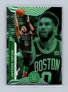 2021-22 Panini Illusions #1 Jayson Tatum - Picture 1 of 2
